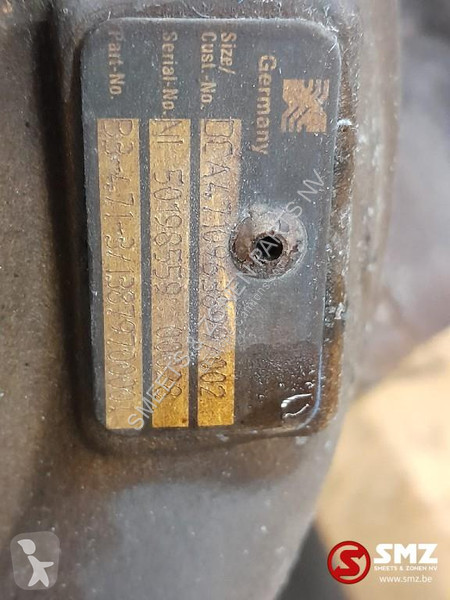 Peças pesados Mercedes Occ turbolader en...