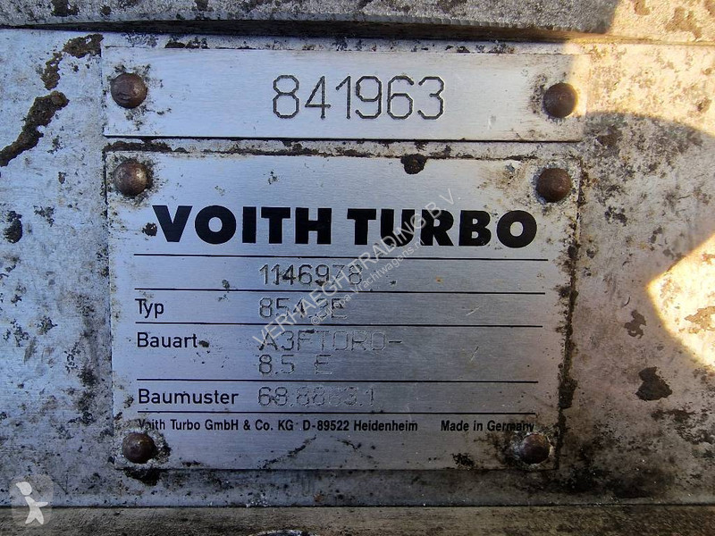 Reservdelar lastbilar Voith Turbo 854.3E