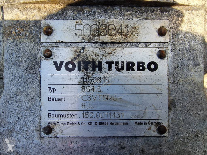 Náhradní díly pro kamiony Voith Turbo 854.5