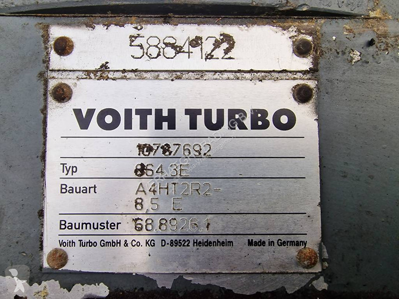 Reservdelar lastbilar Voith 864.3E