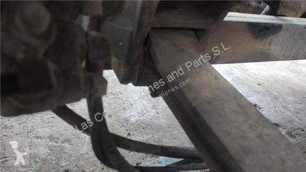 Pièces poids lourds DAF Ressort à lames pour...