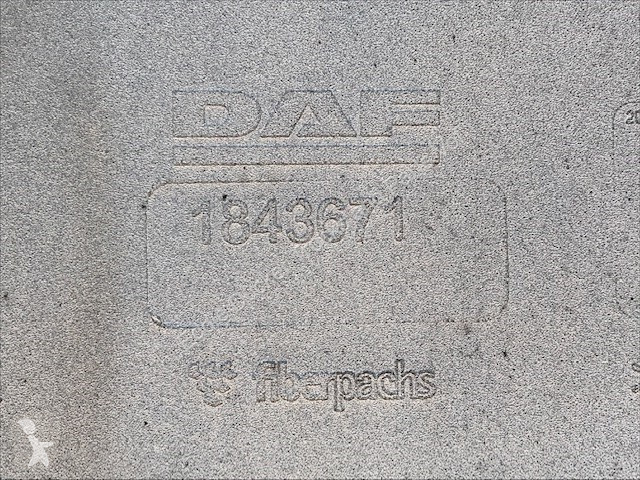 Pièces poids lourds DAF 1894038 BOVEN GRILLE...
