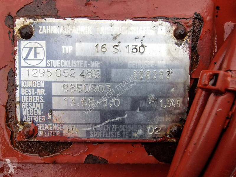 Peças pesados ZF