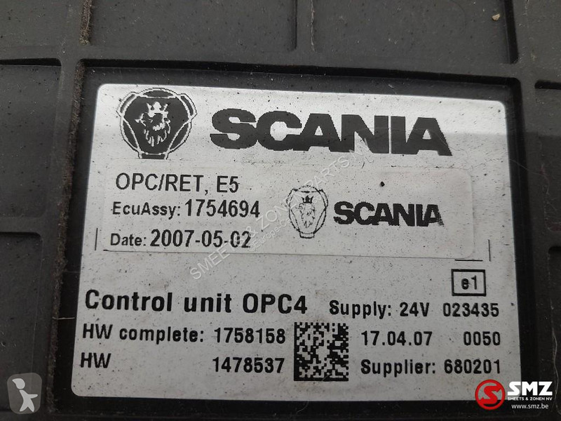 قطع غيار الآليات الثقيلة Scania Occ ECU...