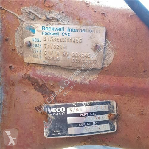 Reservdelar lastbilar Iveco Différentiel Grupo...