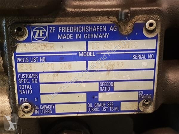 Reservdelar lastbilar MAN Boîte de vitesses ZF...