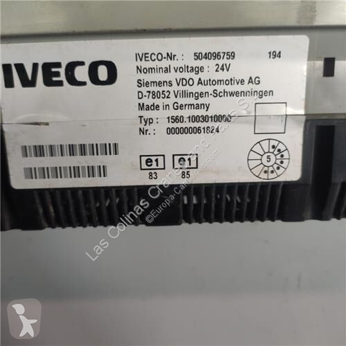 Reservdelar lastbilar Iveco Tableau de bord...