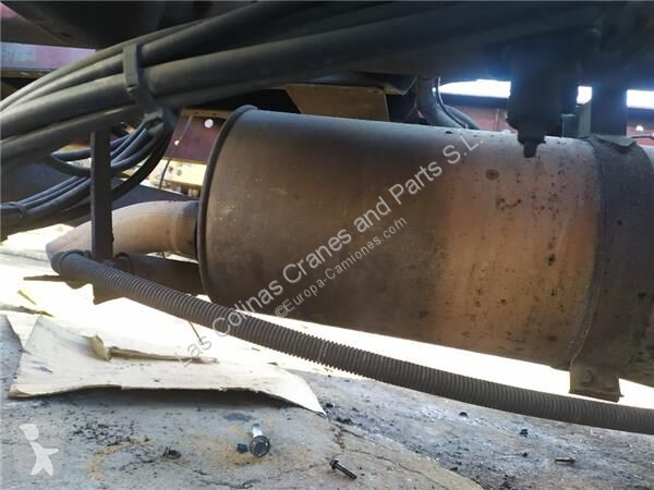 Reservdelar lastbilar Iveco Pot d'échappement...