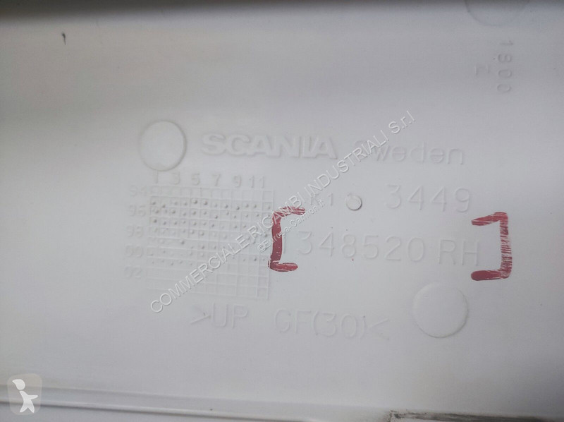 قطع غيار الآليات الثقيلة Scania