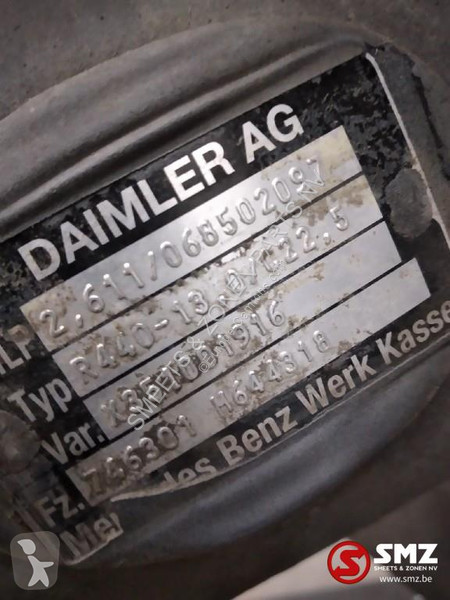 Pièces poids lourds Mercedes Occ aandrijfas...