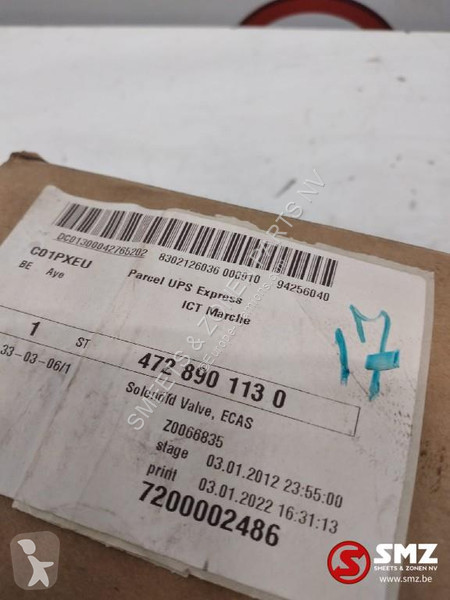 قطع غيار الآليات الثقيلة Mercedes Occ ECAS...