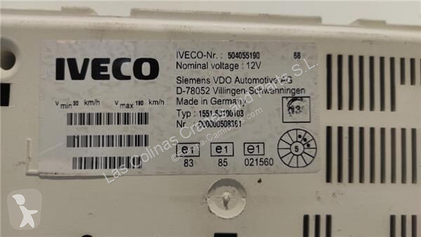 Reservdelar lastbilar Iveco Tableau de bord...