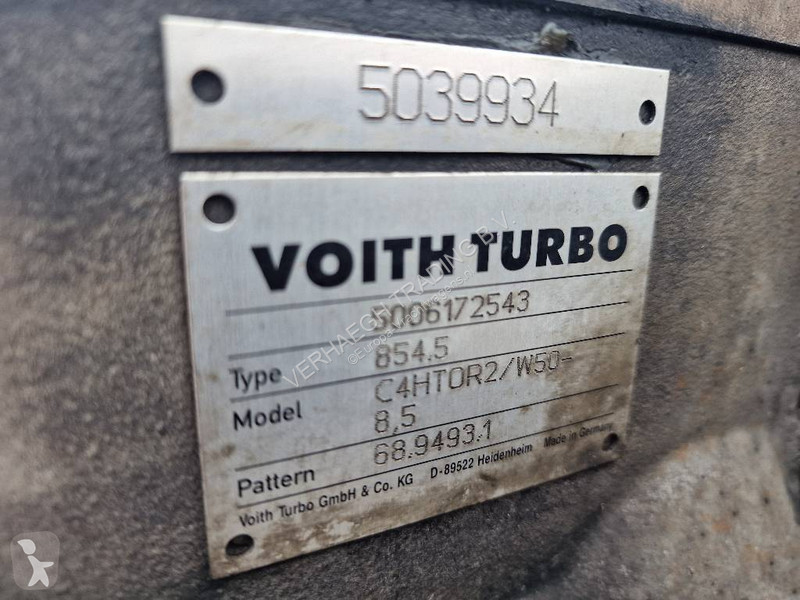 Reservdelar lastbilar Voith Turbo 854.5