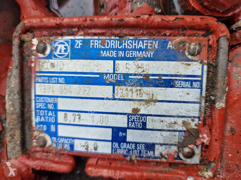 Ricambio per autocarri ZF ECOMID 8S180