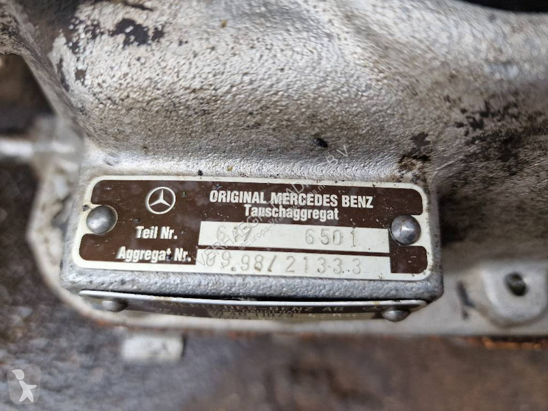 Vrachtwagenonderdelen Mercedes W4B 110/3,6 RN
