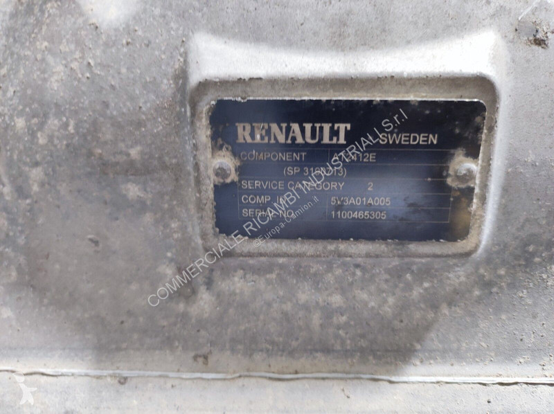 Repuestos para camiones Renault AT2412E