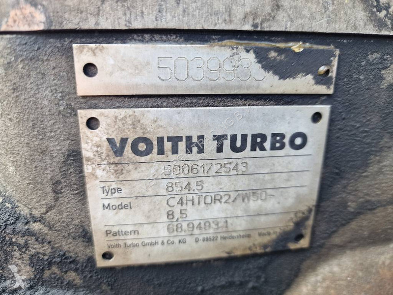 Pièces poids lourds Voith Turbo 854.5
