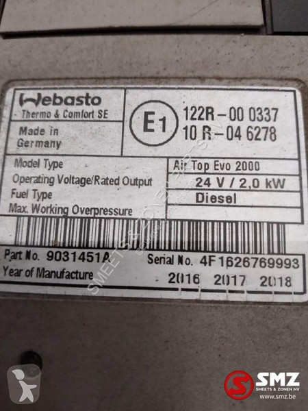 Reservdelar lastbilar Renault Occ...