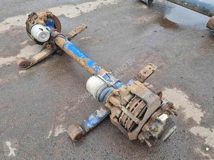 Pièces poids lourds SMB TRAILER AXLE DISC