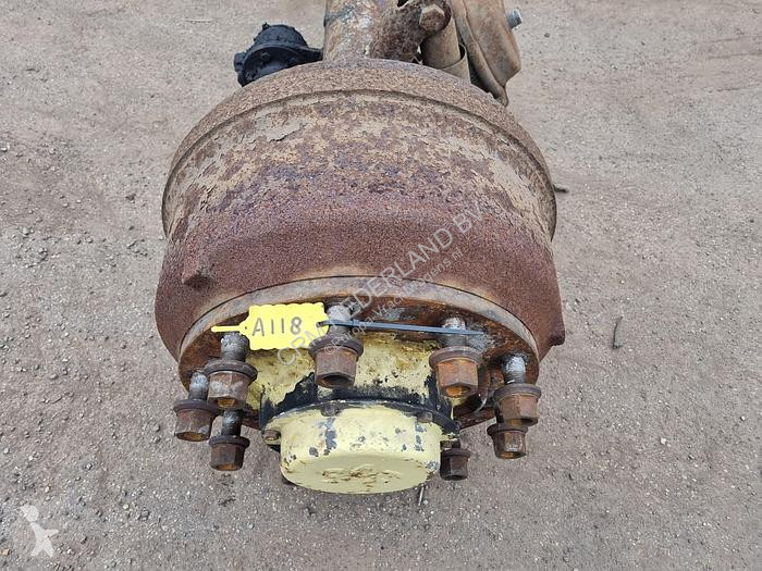 Reservdelar lastbilar SAF TRAILER AXLE DRUM...