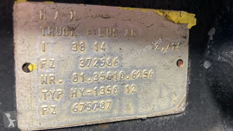 Peças pesados MAN 81.35010-66 HY-1350 38/14 2.714