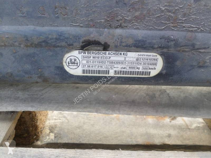 Pièces poids lourds BPW