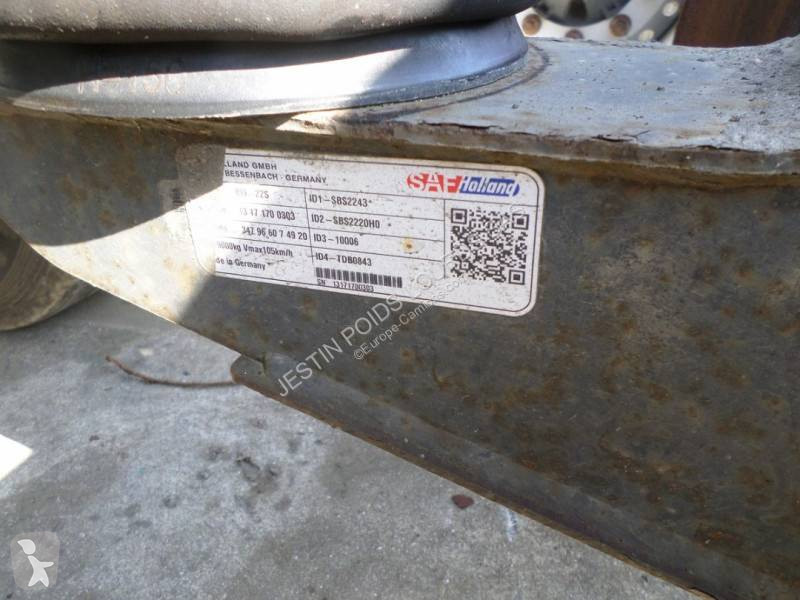 Pièces poids lourds SAF