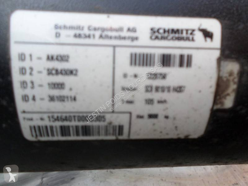Reservdelar lastbilar Schmitz Cargobull