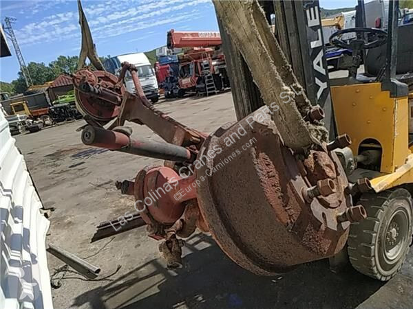 Pièces poids lourds OM Essieu Mercedes-Benz Eje...