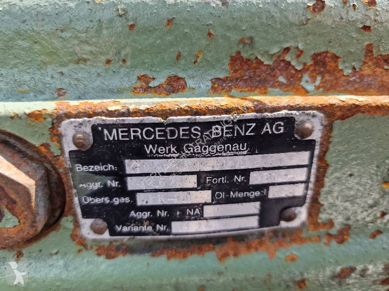 Vrachtwagenonderdelen Mercedes G04/160-6/718