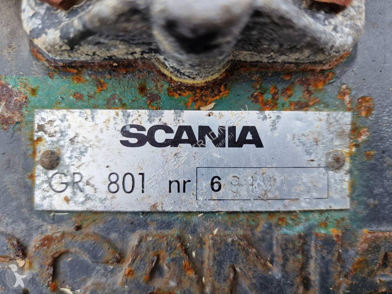 Reservdelar lastbilar Scania R 801