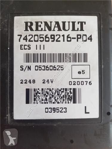Náhradní díly pro kamiony Renault Unité de...