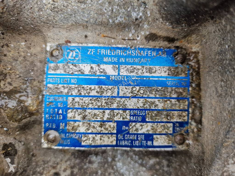 Vrachtwagenonderdelen ZF ECOLITE 6 S 0