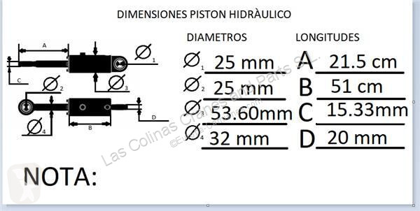 Pièces poids lourds Renault Piston  HD 250.18...