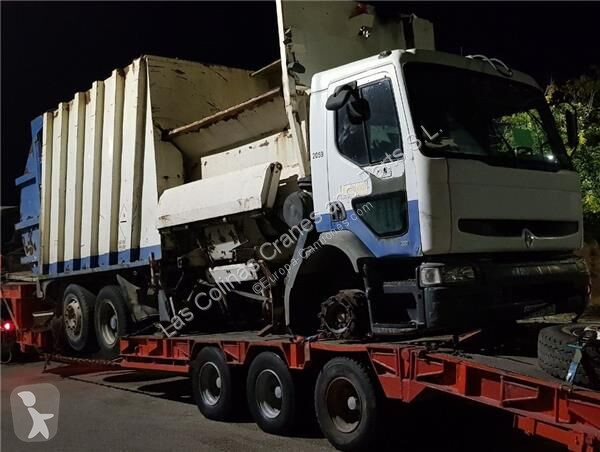 Pièces poids lourds Renault Réservoir...