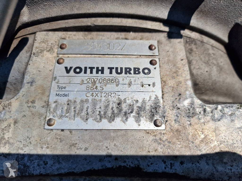 Náhradní díly pro kamiony Voith Turbo 864.5