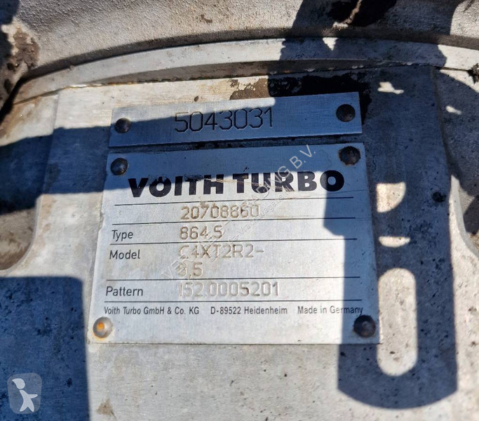 Peças pesados Voith Turbo 864.5