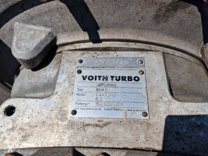 Náhradní díly pro kamiony Voith Turbo 864.5