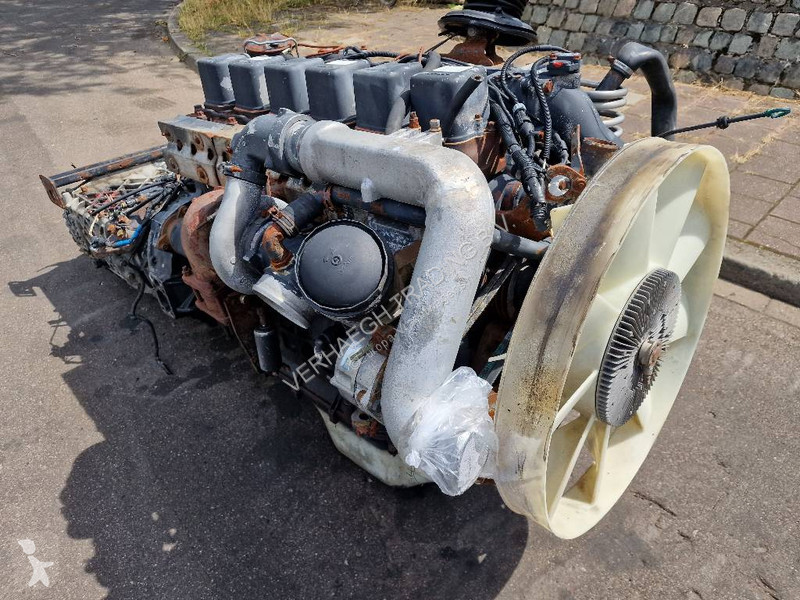 Peças pesados MAN D2866L20