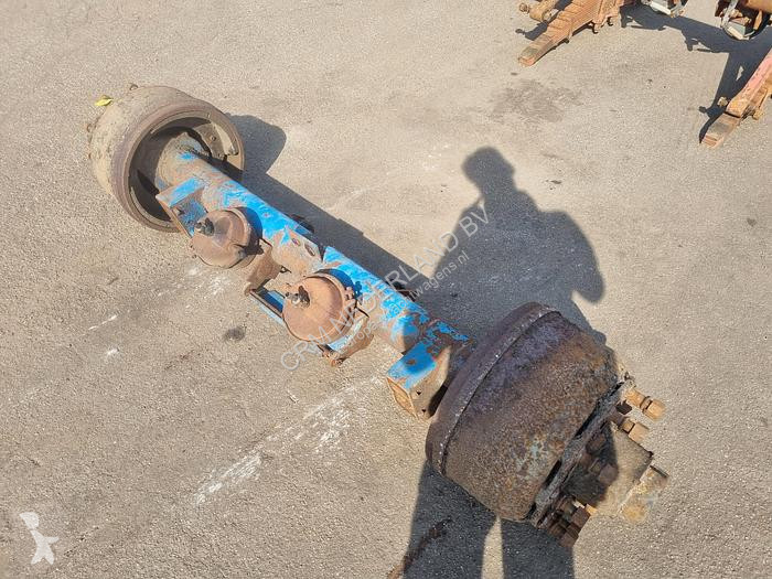 Pièces poids lourds ROR trailer axle double...