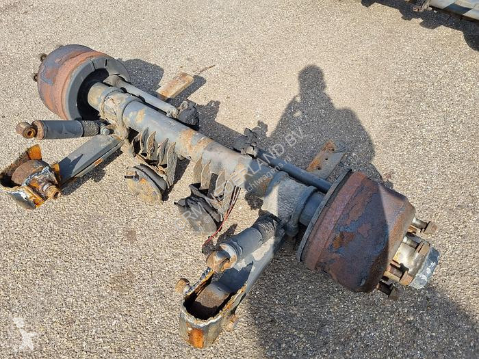Pièces poids lourds SMB TRAILER AXLE DRUM 19.5...