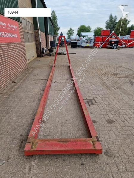 Vrachtwagenonderdelen  Châssis pour camion