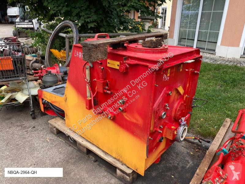 Pièces poids lourds Liebherr Réservoir de...