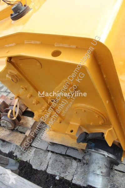 Pièces poids lourds Liebherr Réservoir de...