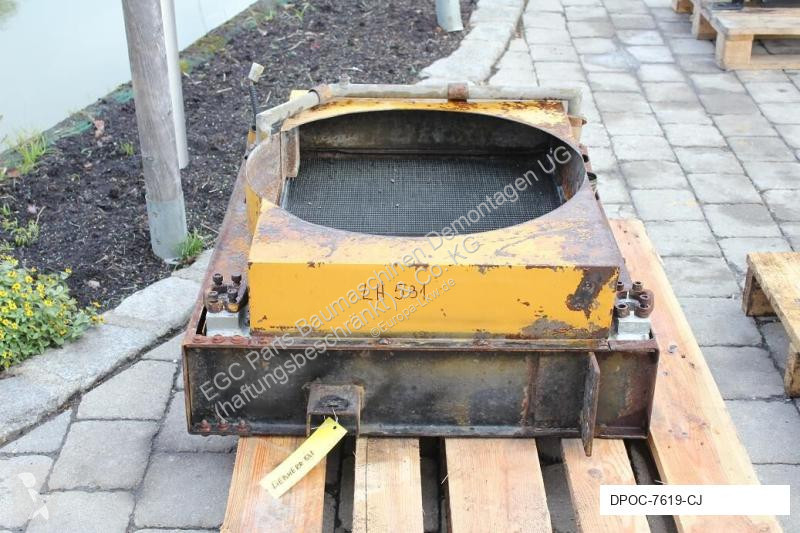 Vrachtwagenonderdelen Liebherr Radiateur...