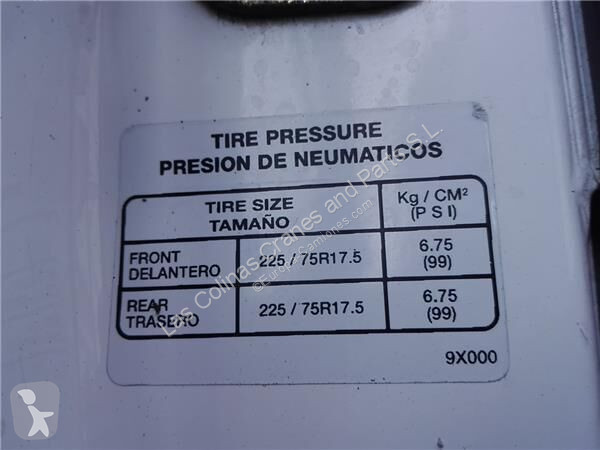 Náhradní díly pro kamiony Nissan Cabine Cabina...