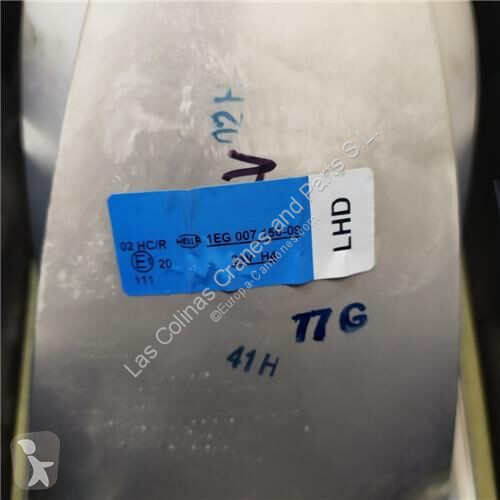 Reservedele til lastbil Scania Phae pou tacteu...