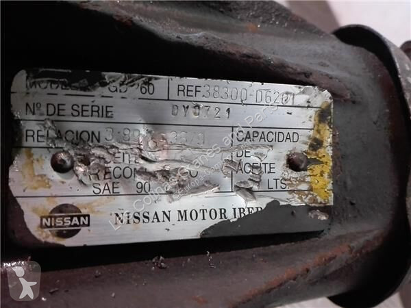 Piese camioane Nissan Différentiel  Grupo...