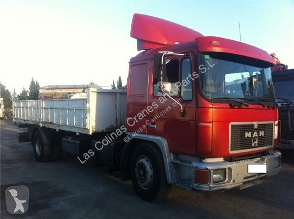 Reservdelar lastbilar MAN Turbocompresseur de...
