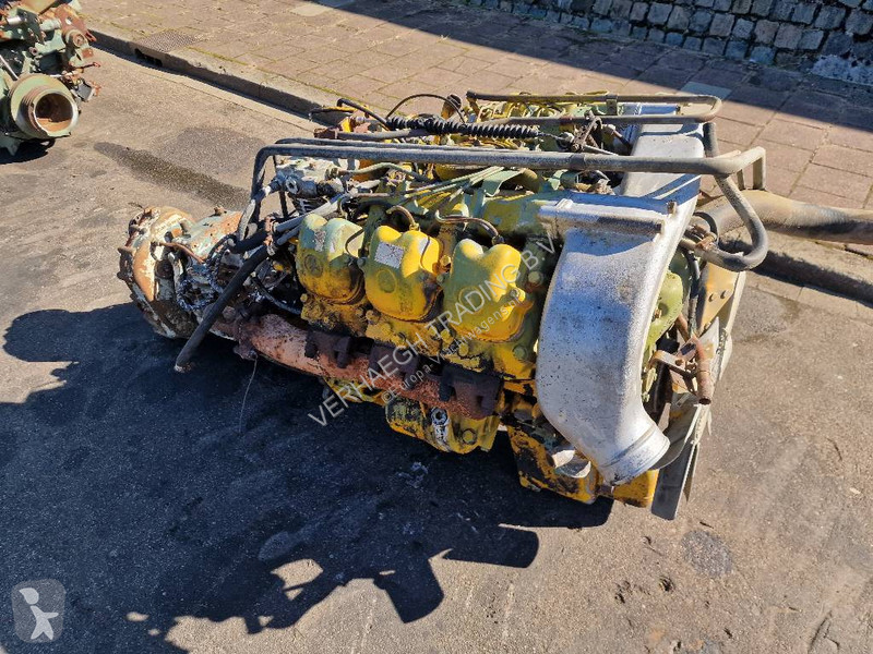 Náhradní díly pro kamiony Mercedes OM 401